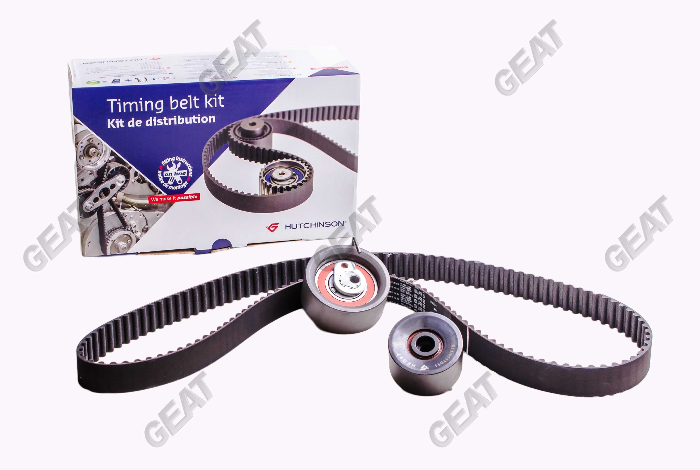 KH164 - KIT DIST. PEUGEOT 206 - 307 - PARTNER 1.6 16V - CITROEN